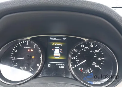 2016 Nissan Rogue Sv from USA, damaged, VIN KNMAT2MT0GP662402